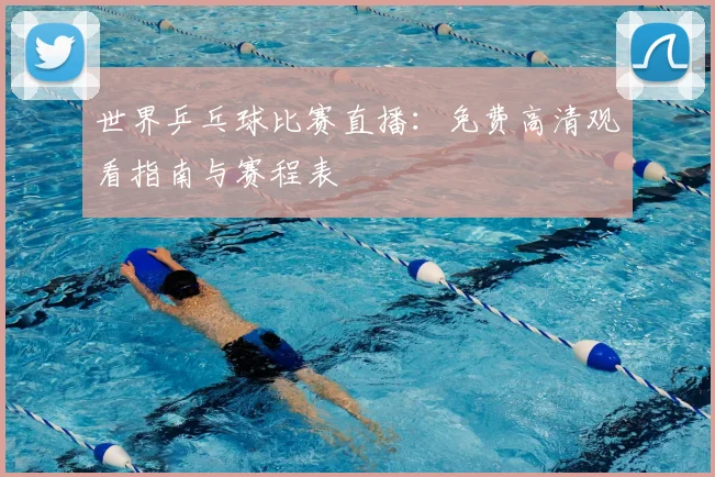 世界乒乓球比赛直播：免费高清观看指南与赛程表