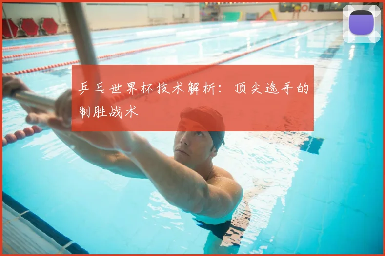 乒乓世界杯技术解析:顶尖选手的制胜战术