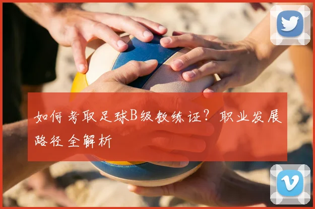 如何考取足球B级教练证？职业发展路径全解析
